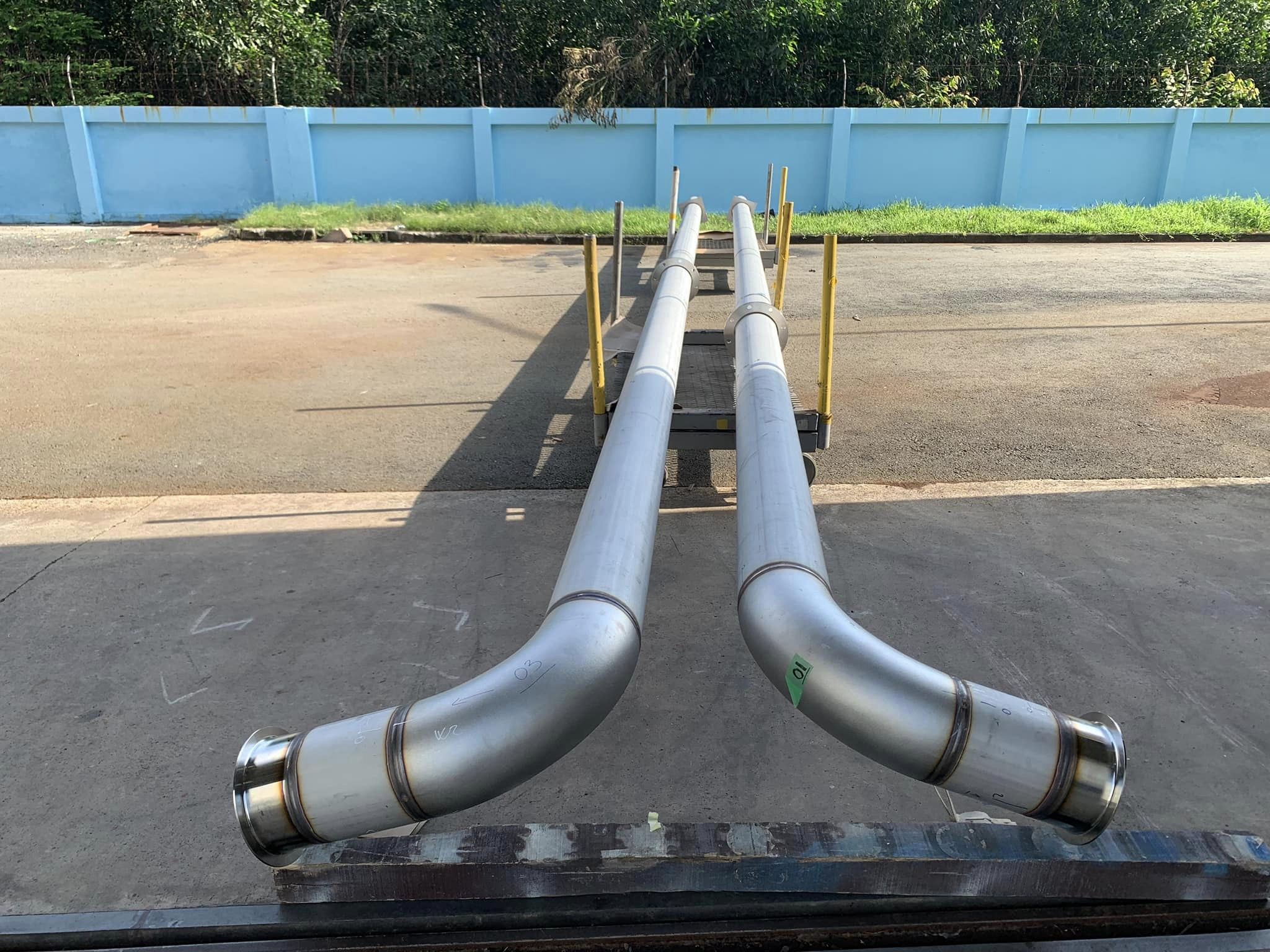 Stainless Steel Piping